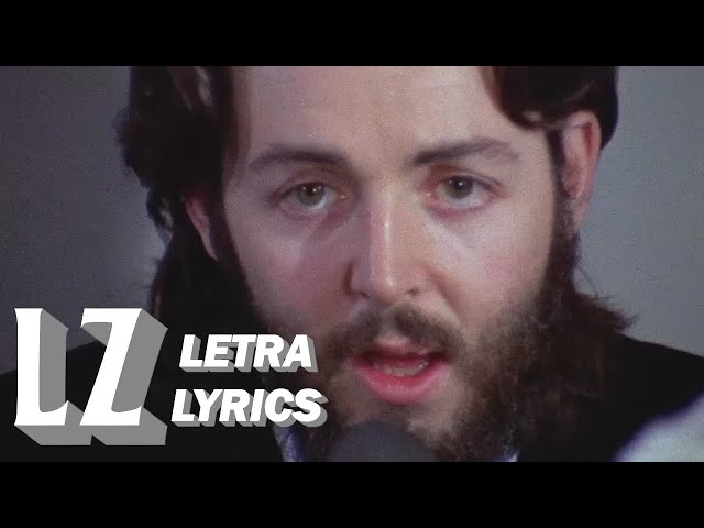 The Beatles - The Long And Winding Road (Official Video + Letra/Lyrics) class=