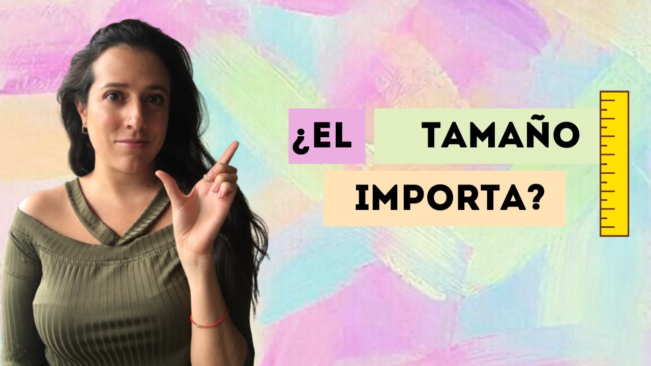 30. Ya neta.. ¿el tamaño importa? // UN RAPIDIN CON MARIA
