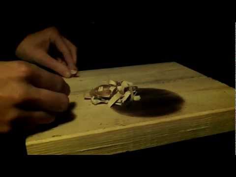 Birch bark spark