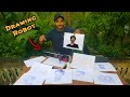 Make Drawing / Writing Robot | ചിത്രം വരക്കുന്ന യന്ത്രം..!!