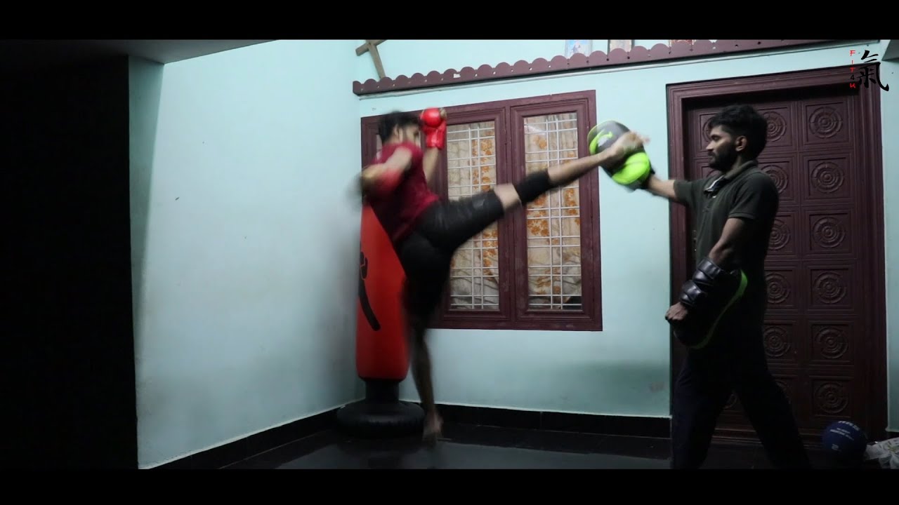 Kickboxing Training session YouTube