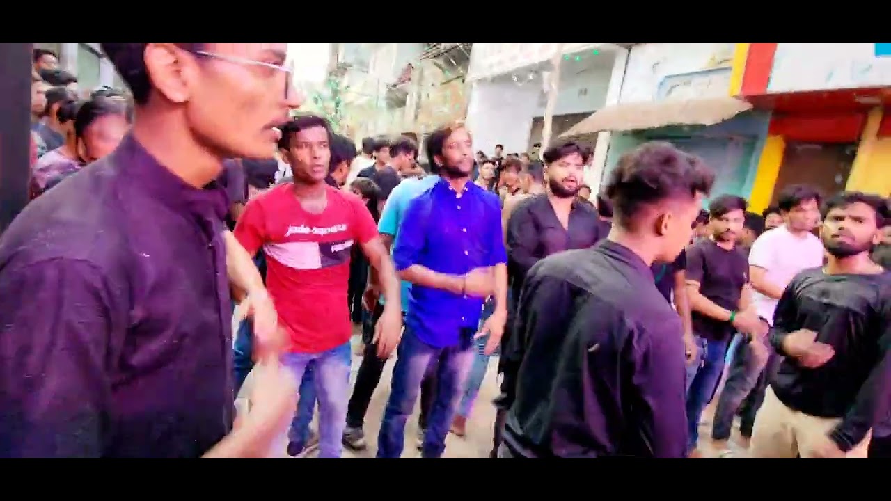 ANJUMAN HASHIMIYA SATTI MASJID(9 MOHARRAM TOWN HALL) by aarif ghazipur