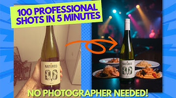 Finally an AI Process That Works for Product Photography At Scale!