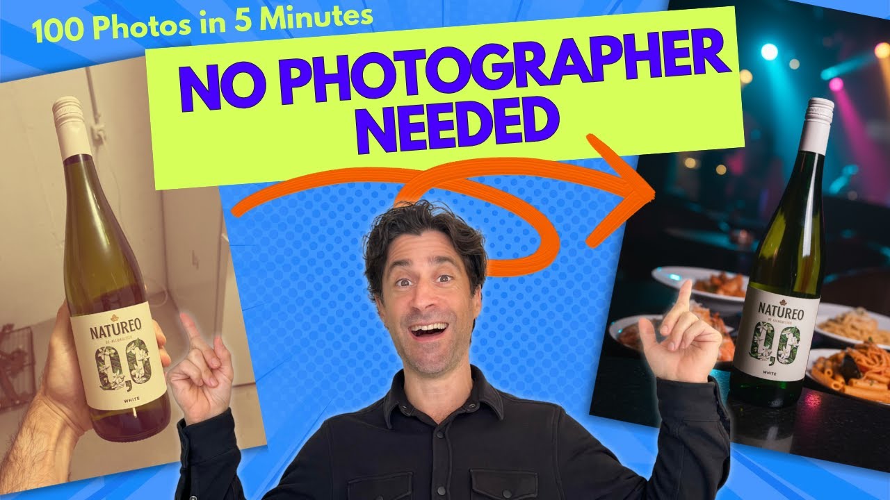 Finally an AI Process That Works for Product Photography At Scale!