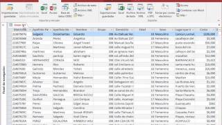 Importación de una tabla de Excel a Access y creación de una nueva