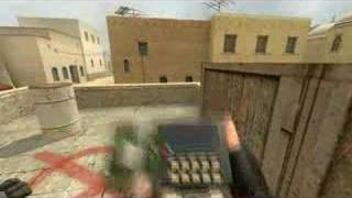 Fitzy's counter strike source 4 man clutch on dust2
