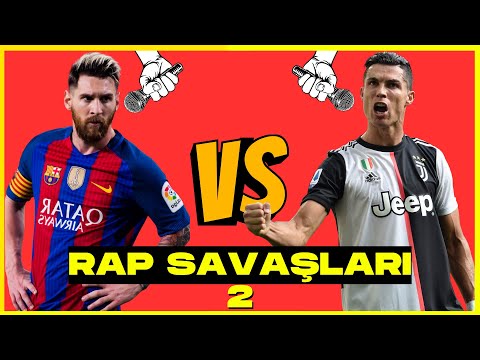 Lionel Messi VS Cristiano Ronaldo - Rap Savaşları 2