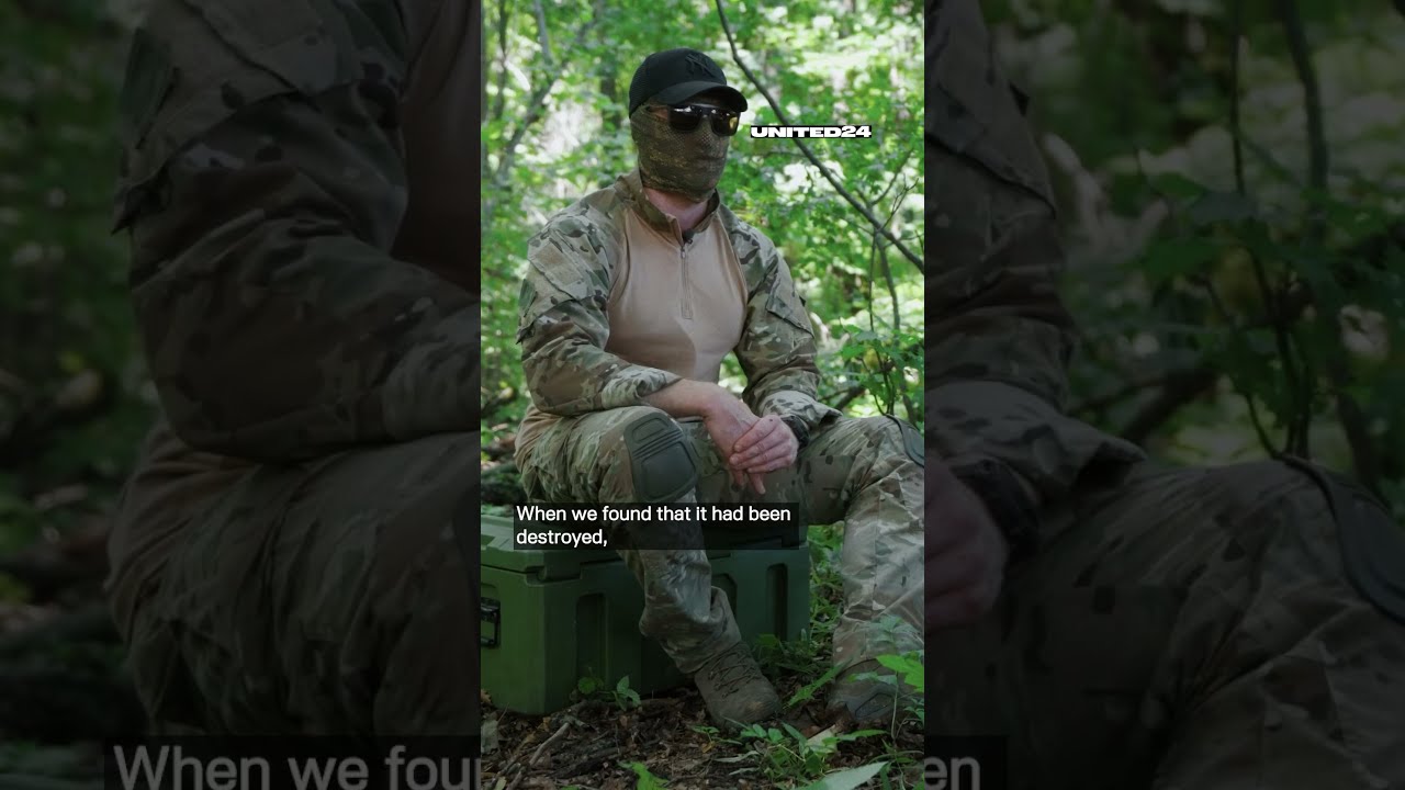 Ukrainian Soldier On How He Shot Down Russian Helicopter With A Drone Warinukraine