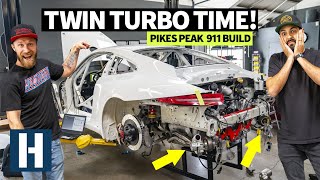 Crunch Time: Custom Machined 900hp Porsche GT3 Cup Car Engine Dropped in, 7 Days Left ’til Testing