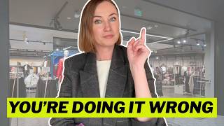 The Real Reason Shopping for Clothes Fails Every Successful Woman