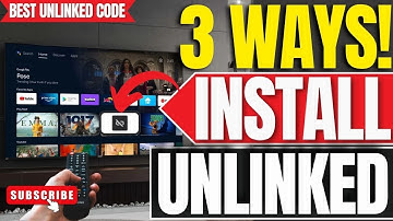 THREE Ways to Install Unlinked on Android TV & Best Unlinked Code!