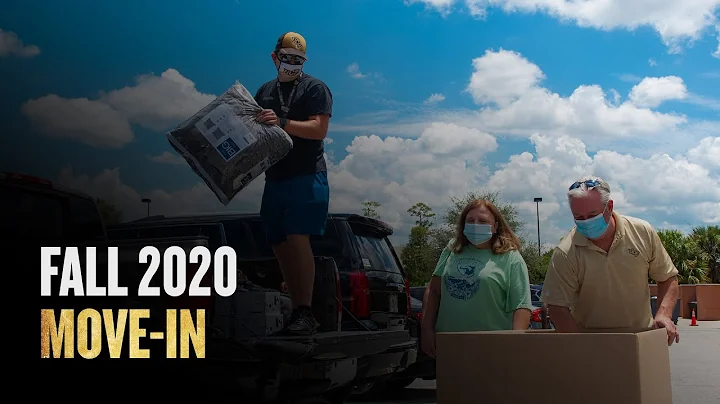 UCF Housing Fall 2020 Move-In