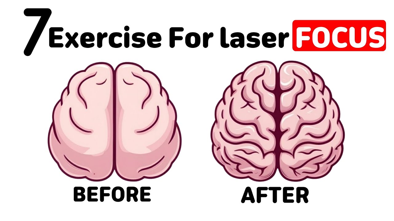 Do These 7 Brain Exercises NOW & Watch Your Focus Explode - YouTube