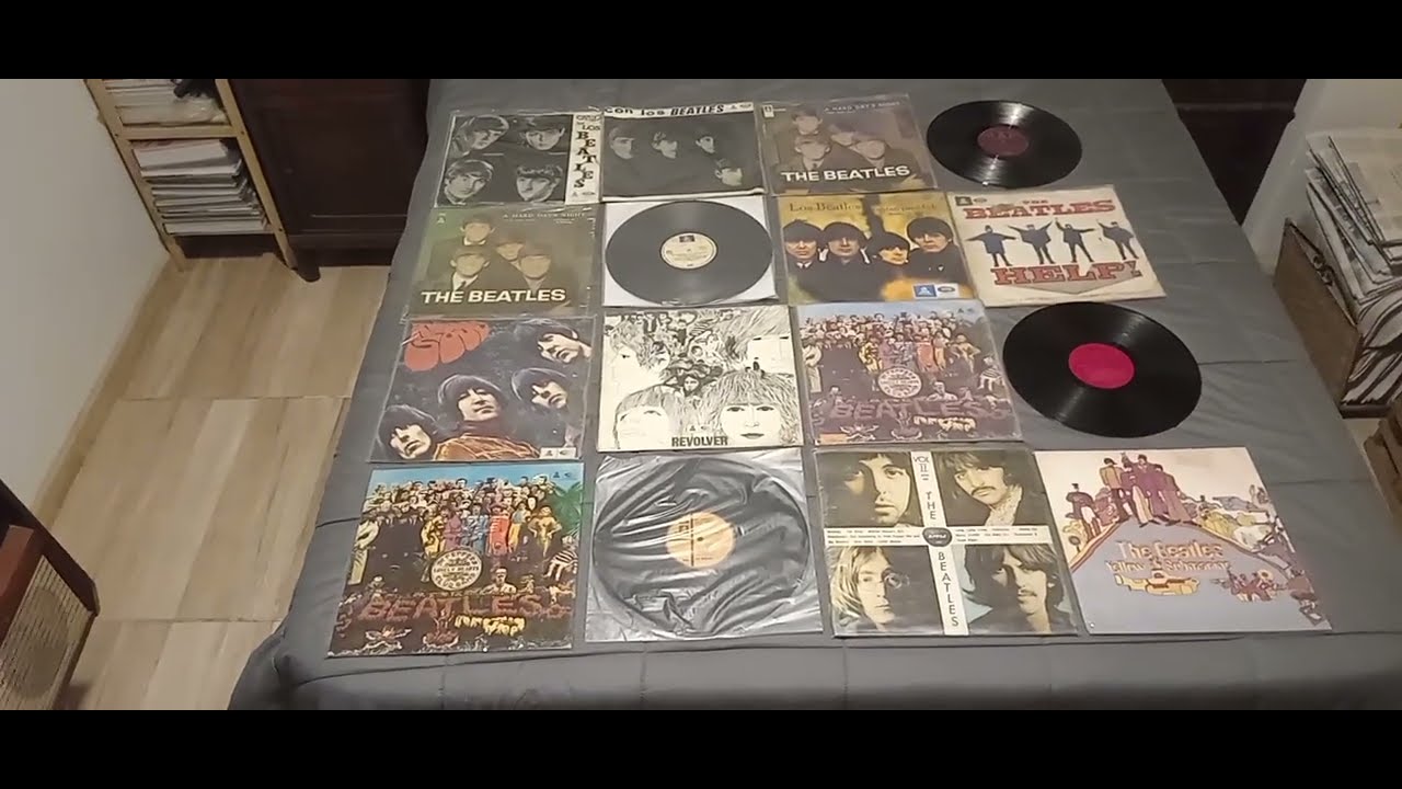 Adquisiciones 2025: Edición chilena en vinilo etiqueta amarilla de 