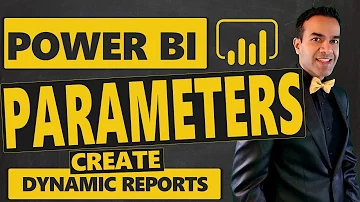 How do you reference a parameter in power bi?