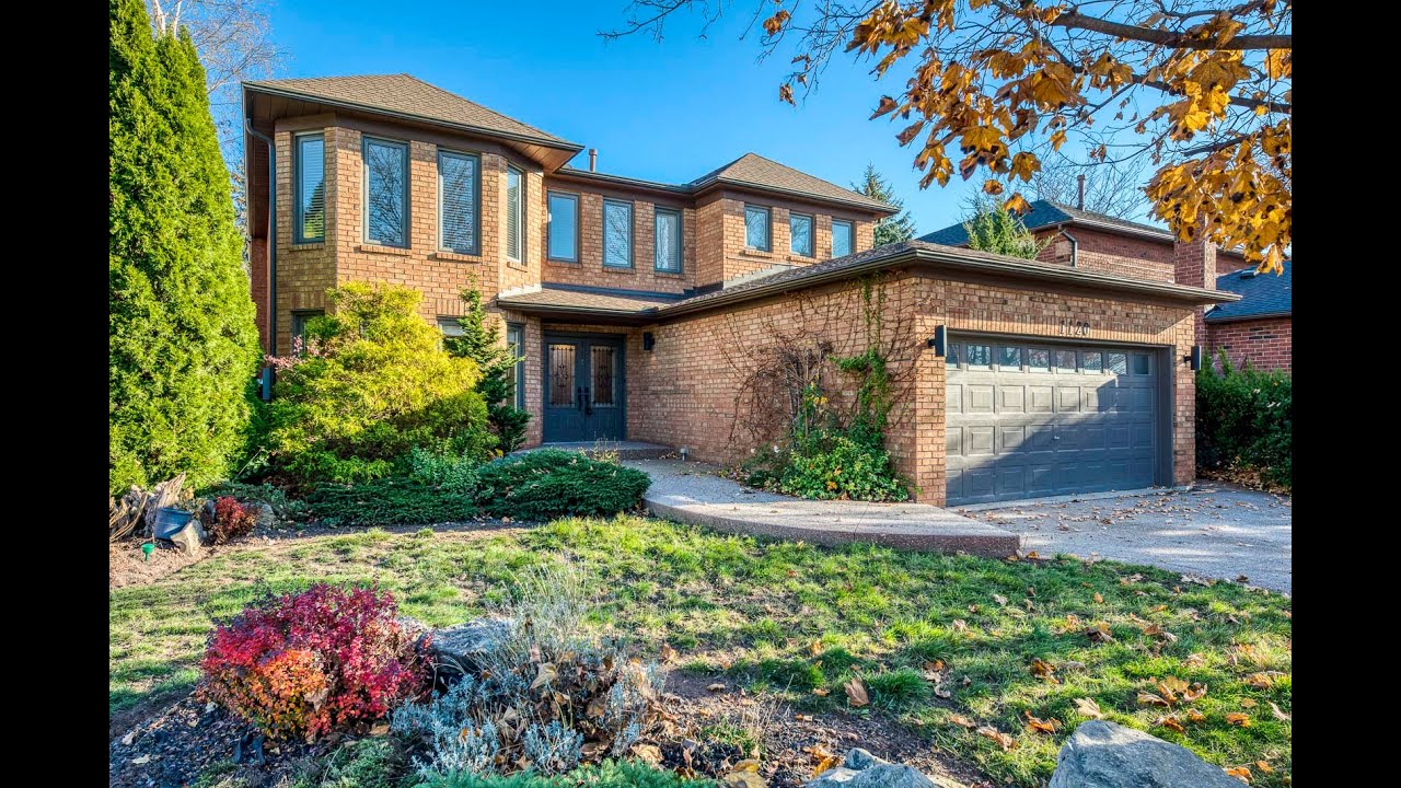 HOUSE TOUR 14之独家代理Glen Abbey小区1120 Amercroft lane Oakville YouTube