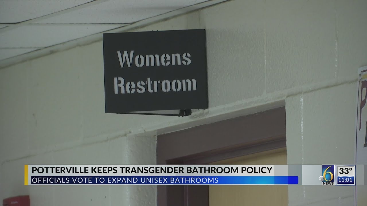 Potterville Schools keep transgender bathroom policy - YouTube