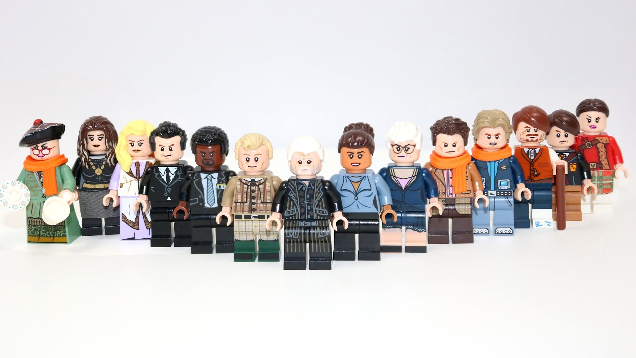 LEGO Knives Out YouTube