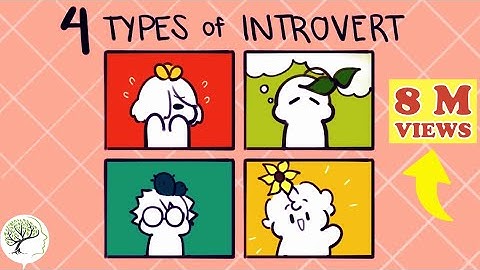 The 4 Types of Introvert - Which one are you?