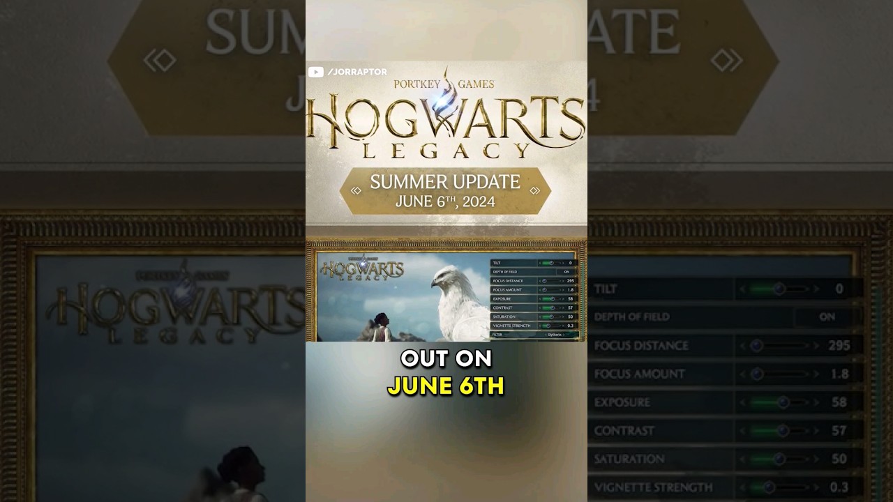Hogwarts Legacy Is Getting A New Update Very Soon...