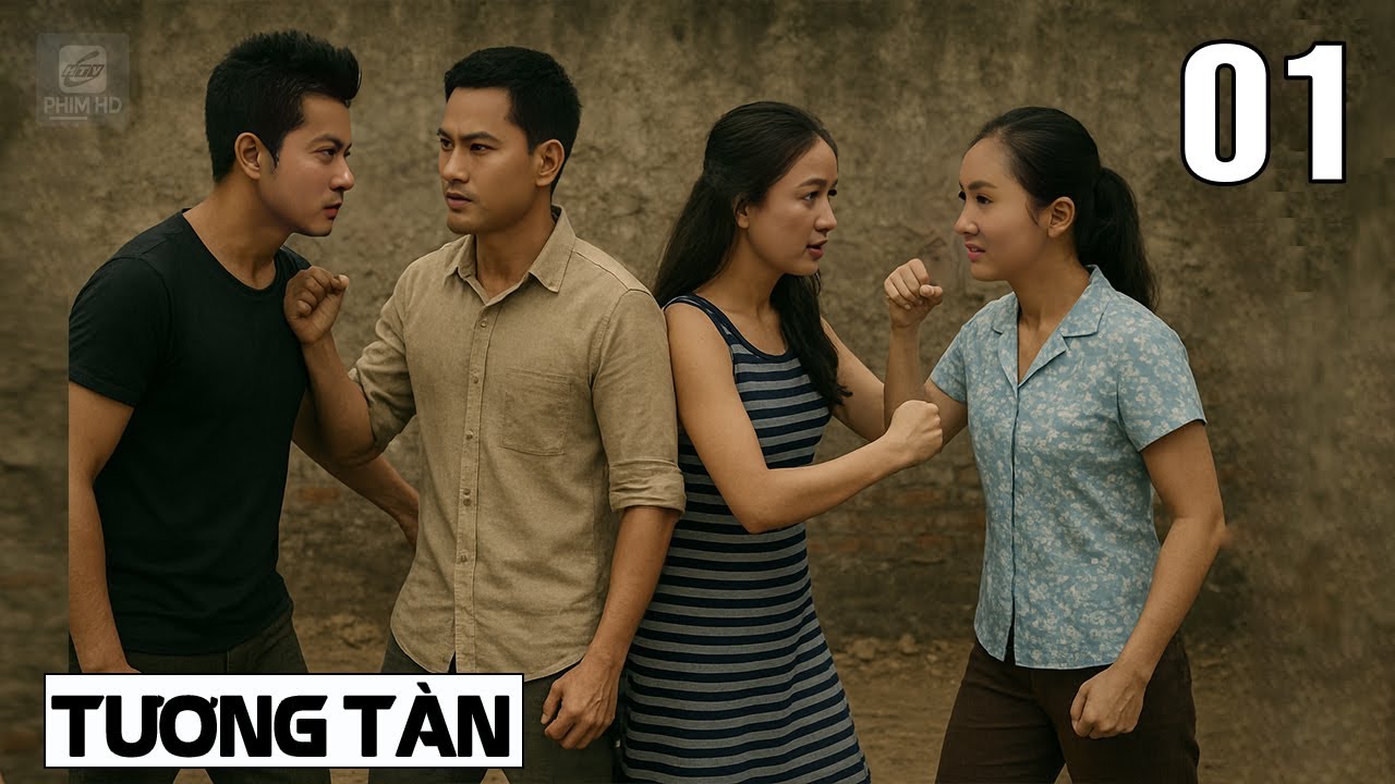 Tương Tàn - Tập 01 | HTVC Phim HD hay Việt Nam 2025