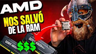 Con este procesador de AMD ya no necesitas RAM de $$$ 😮