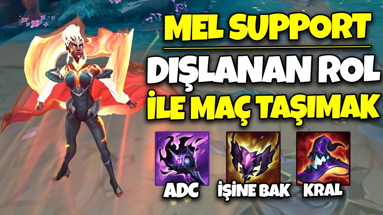 TR Serverina Amme Hizmeti Support Nedir? Nasıl Oynanır? Neler Yapmalı? Mel Support Bölüm 1