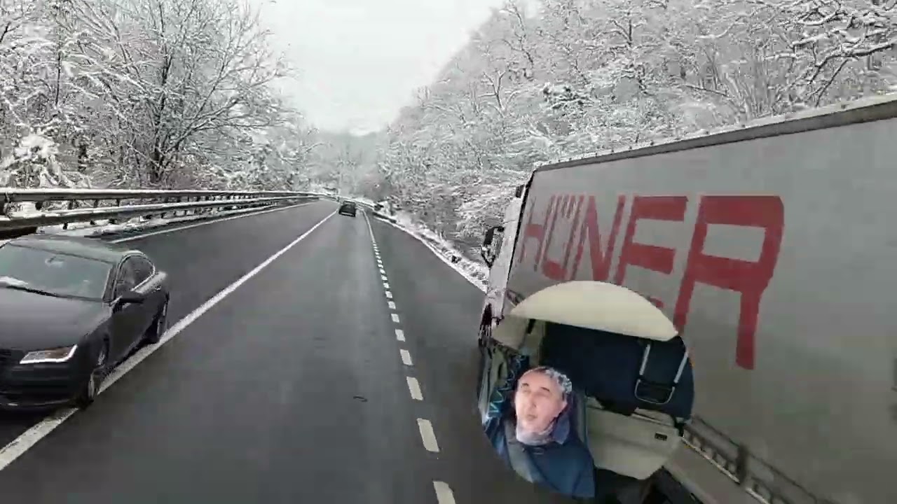 #Bulgaristan'dan🇧🇬 #Romanya'ya 🇷🇴#Macaristan 🇭🇺  #Boydan Boya #TIR Sürmek