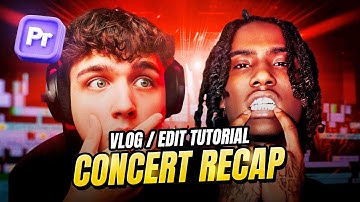 OSAMASON CONCERT RECAP VLOG & EDITING BREAKDOWN