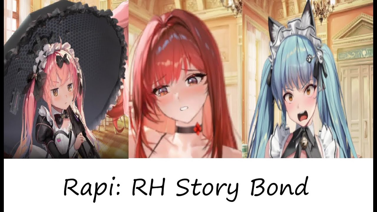 Red Rapi's Free Skin Story - Yes, My Commander (Goddess of Victory ...