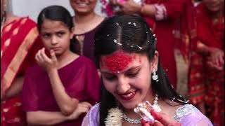 Raman Pangeni and Sarmila Ghimire Wedding Video ,Part 1