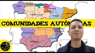Comunidades autónomas España 🇪🇸
