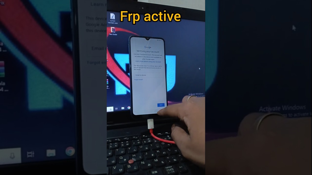 Relami C3″ Frp bypass | Without PC”Esey Trick