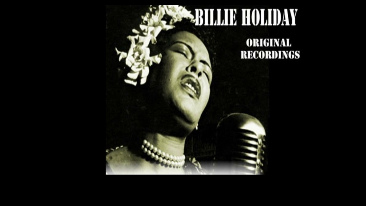Billie Holiday On The Sunny Side Of The Street With Lyrics Youtube