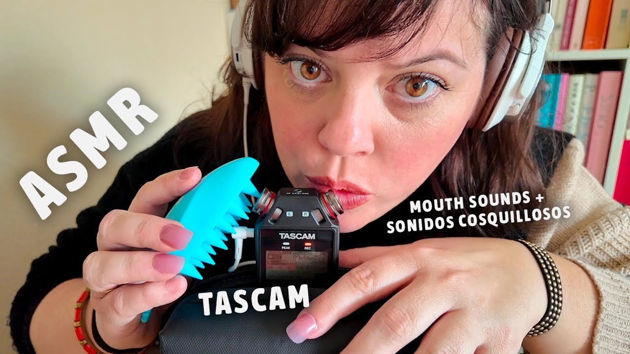 ASMR Español | Los mejores sonidos con la TASCAM