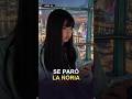Se paró la noria arriba… y Yuzu estaba tranquilísima 😱🎡
