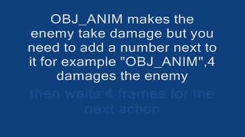 Rpg maker vx Skill animation tutorial