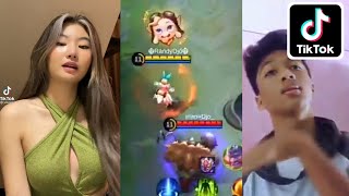 ML TIKTOK | MOBILE LEGENDS TIKTOK COMPILATION | ML FUNNY MOMENTS IN TIK TOK  #13