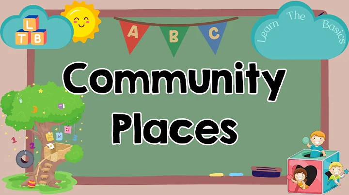 Community Places for Kindergarten Learn with Ms. Michelle
