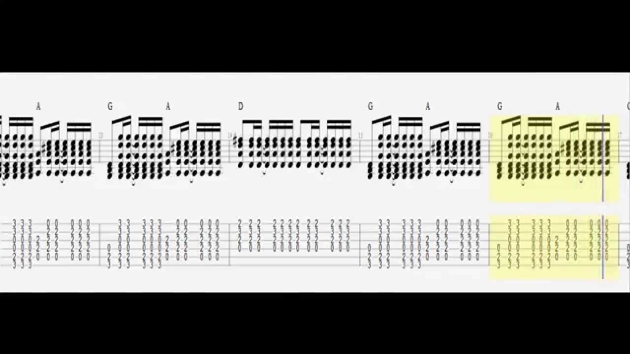 George Ezra - Cassy O' / Guitar Tab HD