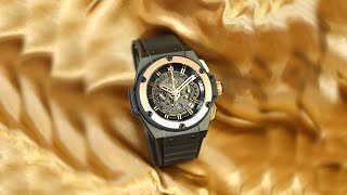 Hublot King Power Unico Ceramic King Gold