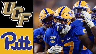 #15 UCF vs PITT Highlights | NCAAF Week 4 | College Football Highlights