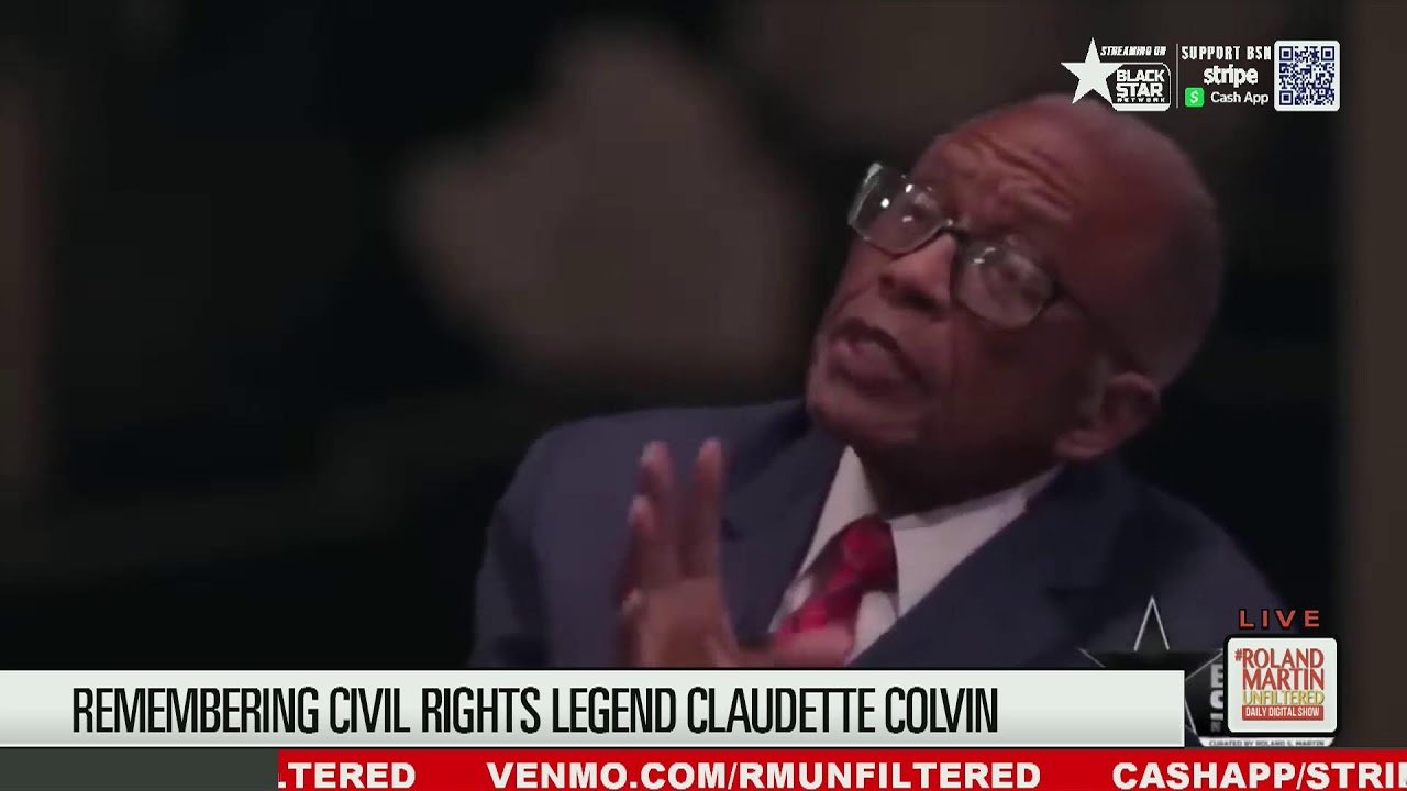 Trump DOJ Voter Crackdown, Claudette Colvin Remembered., No Charges in Jacksonville Cop Assault.