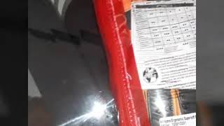 Luva de goleiro uhsport Ergonamic supersoft RF screenshot 2