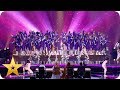 100 voices of gospel hit all the right notes  bgt the champions