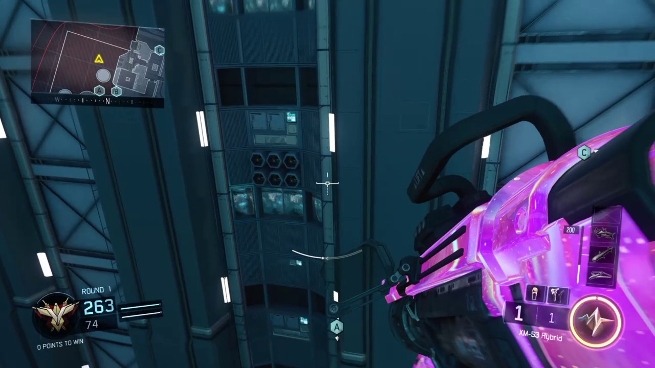 Bo3 out of map glitch on (cryogen)      [EASY]