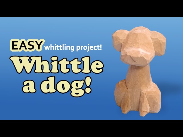 Free Whittling Projects with Knife Guide - HomeWoodSpirit - Wood