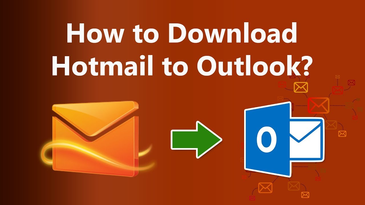 How to Export Hotmail Email to PST File - Updated 2023