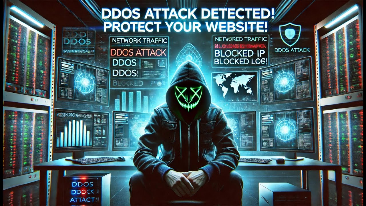 DDoS Attack Detected! | Real-Time Protection Tool for Laptop | Windows Servers | Computers | Linux