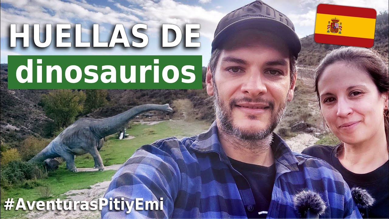 Increíble! 🦕 Caminamos entre Huellas de Dinosaurios en La Rioja! | Enciso, España Ruta dinosaurios